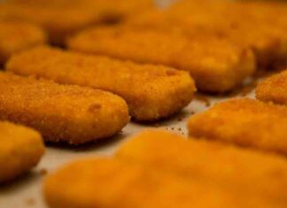 bastoncini di pesce fatte in casa