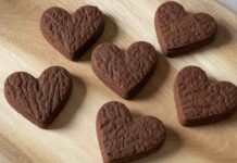 biscotti al cacao