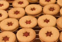 biscotti occhi di bue