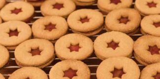 biscotti occhi di bue