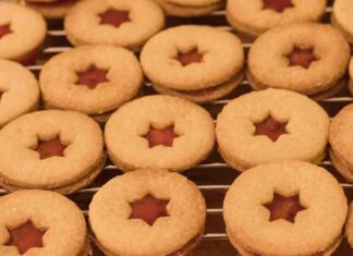 biscotti occhi di bue