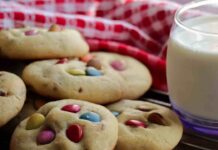 Biscotti Smarties | non sono solo per i bambini biscotti smartis