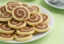 Biscotti girandola | per la merenda dei bambini | solo alla vista spariranno biscotti girella