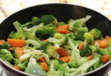 Contorno in padella semplice | broccoli e carote spadellate broccoli spadellati