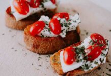 bruschetta