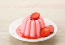 Di questi periodi lo preparo subito | il dessert della primavera tutto rosa budino alle fragole