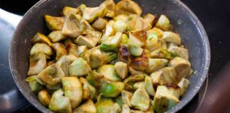 carciofi in padella