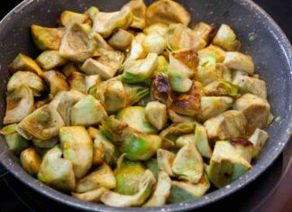 carciofi in padella