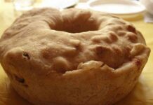 Casatiello di pasqua la ricetta di nonna Carmen casatiello di nonna Carmen