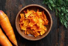 chips di carote
