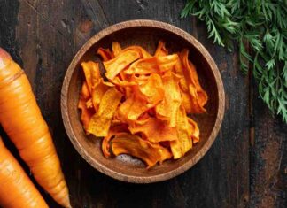 chips di carote