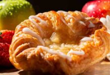 Preparo delle ciambelle di mele in pasta sfoglia deliziose, non sono le solite frittelle ciambella di mele in pasta sfoglia