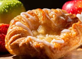 ciambella di mele in pasta sfoglia