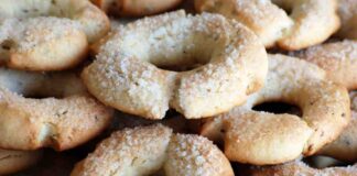 Ciambelline all’anice | non ti confondere sono buone dopo il pasto ciambelline all'anice