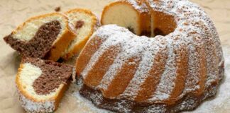 Il segreto per fare una bella figura e regalare un ciambellone bicolore wow ciambellone bigusto