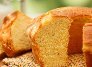 ciambellone senza zucchero