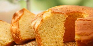 ciambellone al latte senza uova