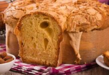 colomba senza caditi