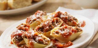 conchiglioni ripieni