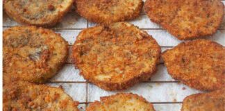 cotolette di melanzane