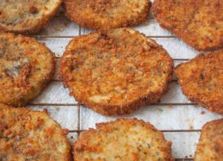 cotolette di melanzane