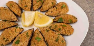 cozze gratinate
