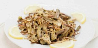 carciofi in padella