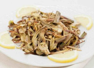 carciofi in padella