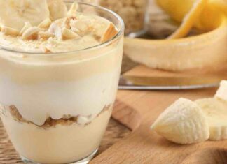 crema di banane