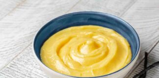 crema pasticcera al microonde