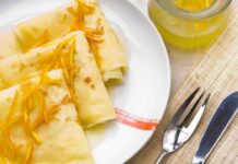 crepes suzette