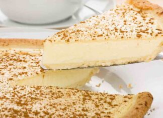 Preparo per Pasqua una crostata delicata alla crema di latte | sarà spaziale crostata alla crema di latte