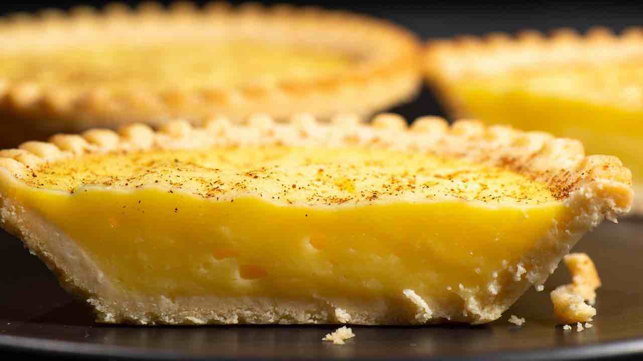 crostata alla crema