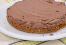 crostata alla nutella