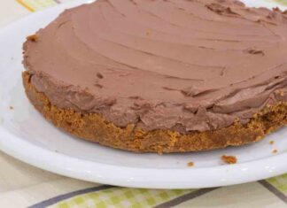 crostata alla nutella