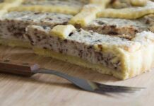 Crostata di ricotta e cioccolato | ci siamo quasi a Pasqua crostata alla ricotta