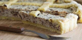 Crostata di ricotta e cioccolato | ci siamo quasi a Pasqua crostata alla ricotta