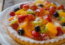Crostata di frutta fresca | ogni stagione la sua frutta crostata di frutta