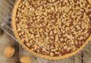 crostata nutella e noci