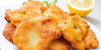 Oggi a pranzo ho scelto sano | le frittelle come queste se le litigano frittelle di merluzzo