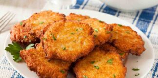 Frittelle di patate | svolti la cena con 5 euro frittelle di patate