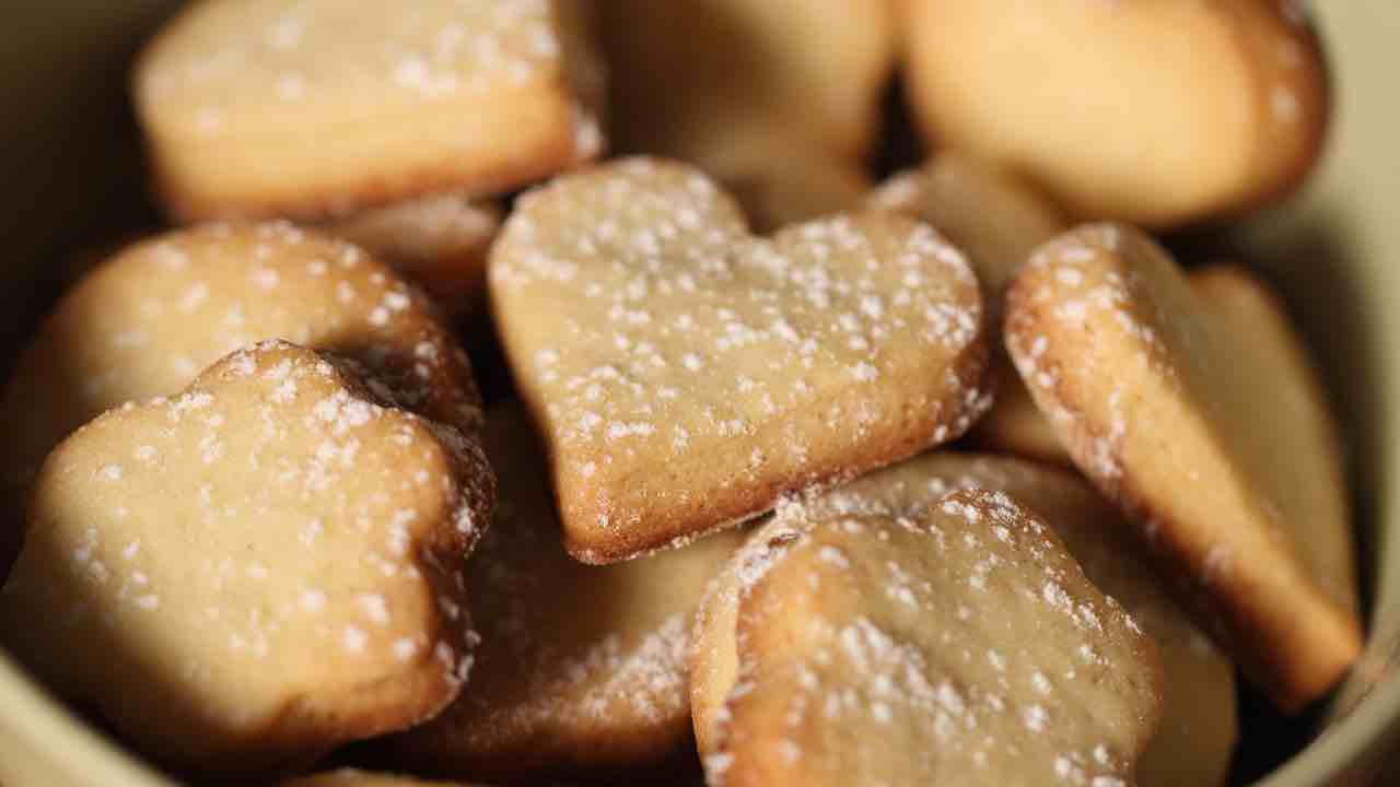 biscotti al burro