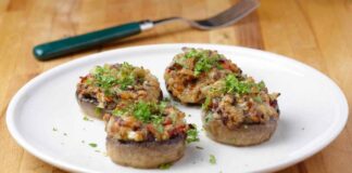 funghi ripieni