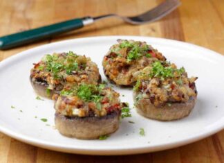 funghi ripieni