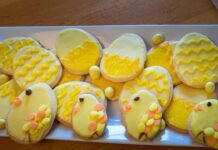 glassa per biscotti