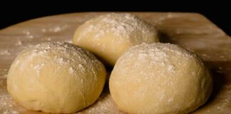 pasta per la pizza a lunga lievitazione, super digeribile impasto a lunga lievitazione