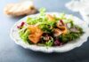 insalata con salmone