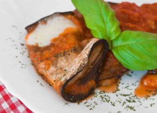 involtini di melanzane al sugo