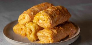 Involtini di verza in bianco | sembrano quasi involtini cinesi involtini di verza