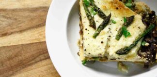 lasagne agli asparagi